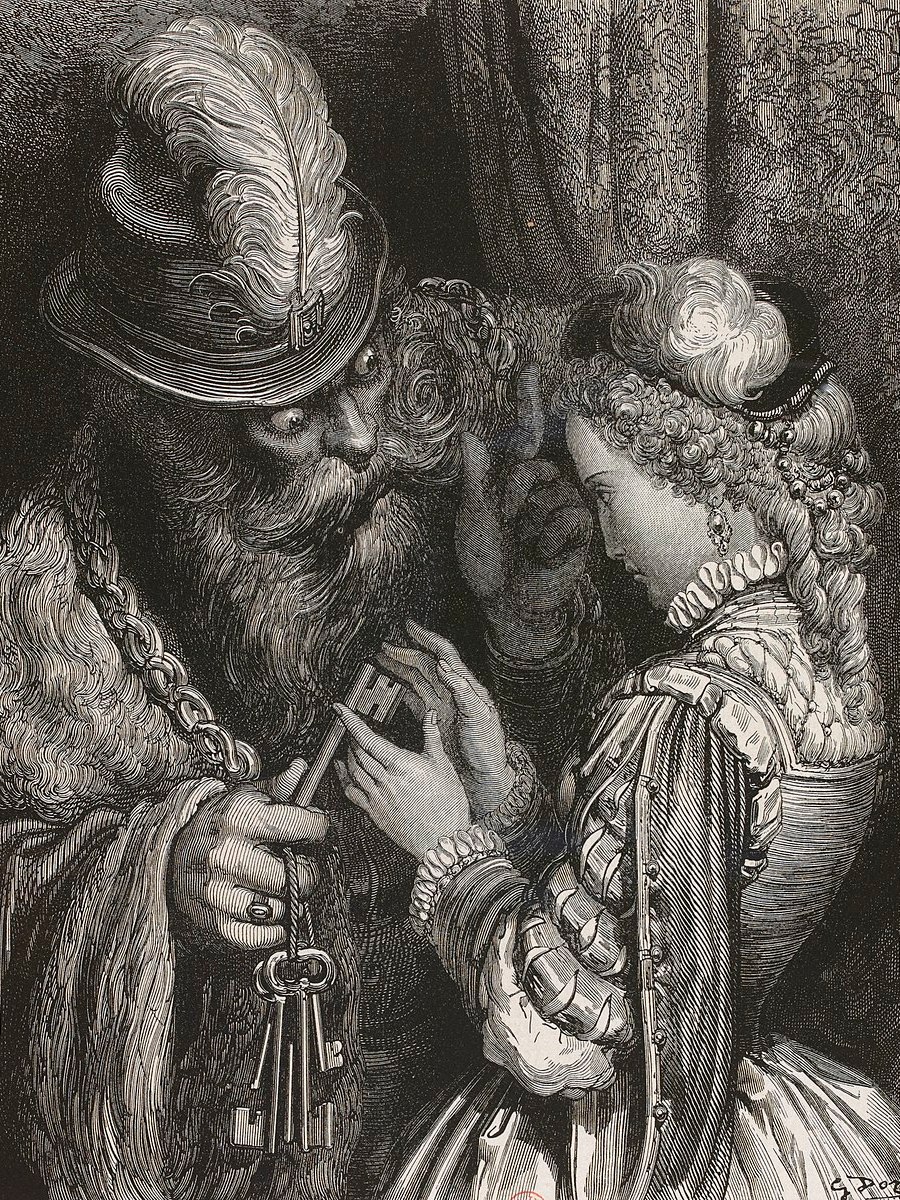 Barbe Bleue exorcisé