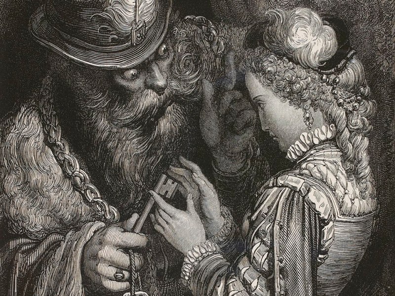 Barbe Bleue exorcisé