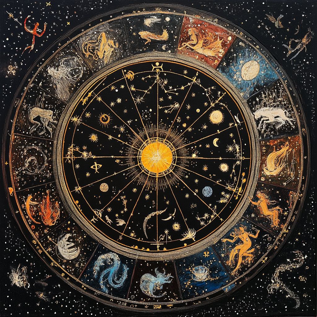 zodiaque astro thème natal 