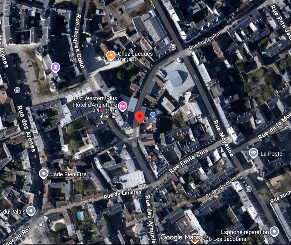 cabinet psychanalyse jungienne et thérapie IFS en centre-ville de bourges