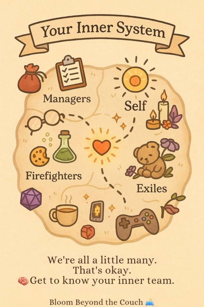 ifs self protecteurs pompiers exilés managers